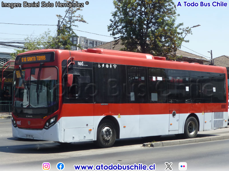 Induscar Caio Mondego II / Scania K-250UB eev6 / Servicio Alimentador G-18 (T478)