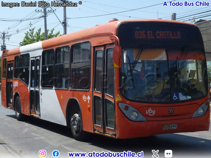 Marcopolo Gran Viale / Volvo B-7R-LE / Servicio Alimentador G-35