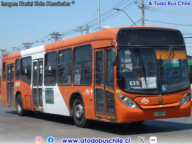 Marcopolo Gran Viale / Volvo B-7R-LE / Servicio Alimentador G-39