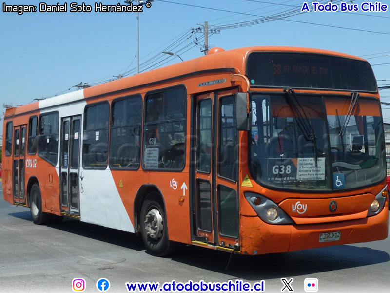 Marcopolo Gran Viale / Volvo B-7R-LE / Servicio Alimentador G-38