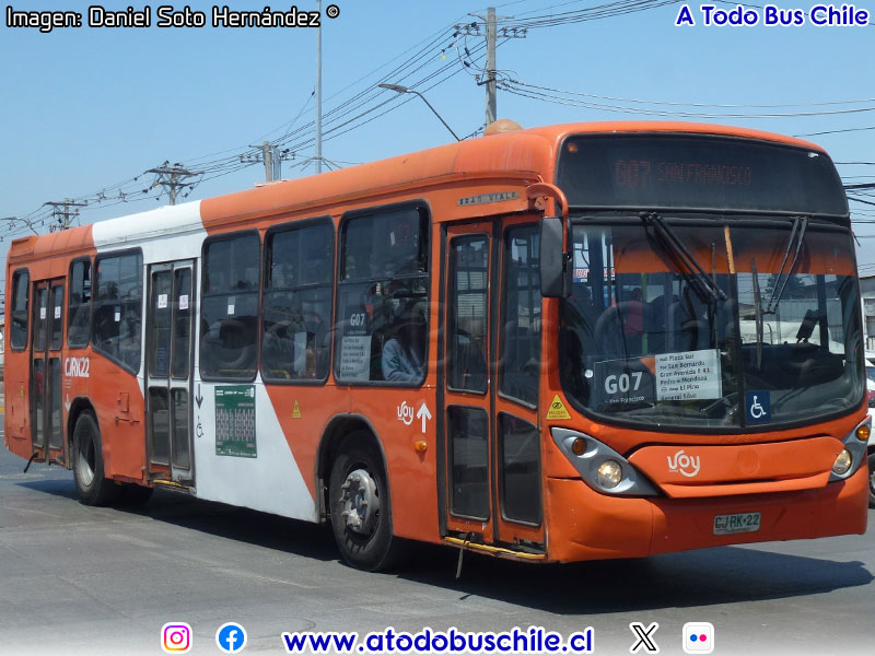 Marcopolo Gran Viale / Volvo B-7R-LE / Servicio Alimentador G-07