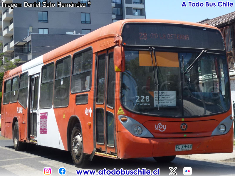 Marcopolo Gran Viale / Volvo B-290R-LE Euro5 / Servicio Troncal 228