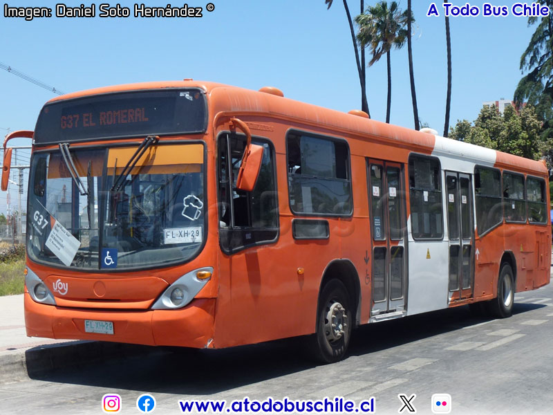 Marcopolo Gran Viale / Volvo B-290R-LE Euro5 / Servicio Alimentador G-37