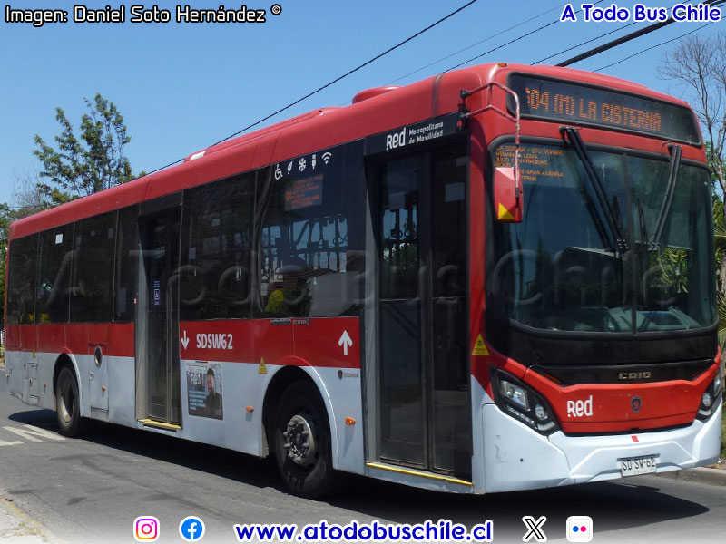 Induscar Caio Mondego II / Scania K-280UB eev6 / Servicio Alimentador G-04