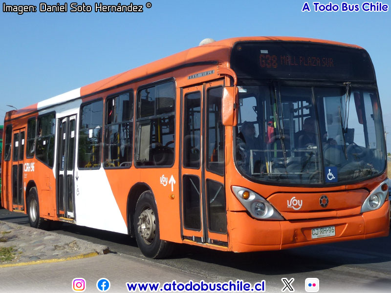 Marcopolo Gran Viale / Volvo B-7R-LE / Servicio Alimentador G-38