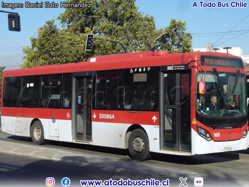 Induscar Caio Mondego II / Scania K-280UB eev6 / Servicio Alimentador G-05