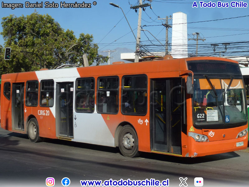 Induscar Caio Mondego L / Volvo B-7R-LE / Servicio Alimentador G-22