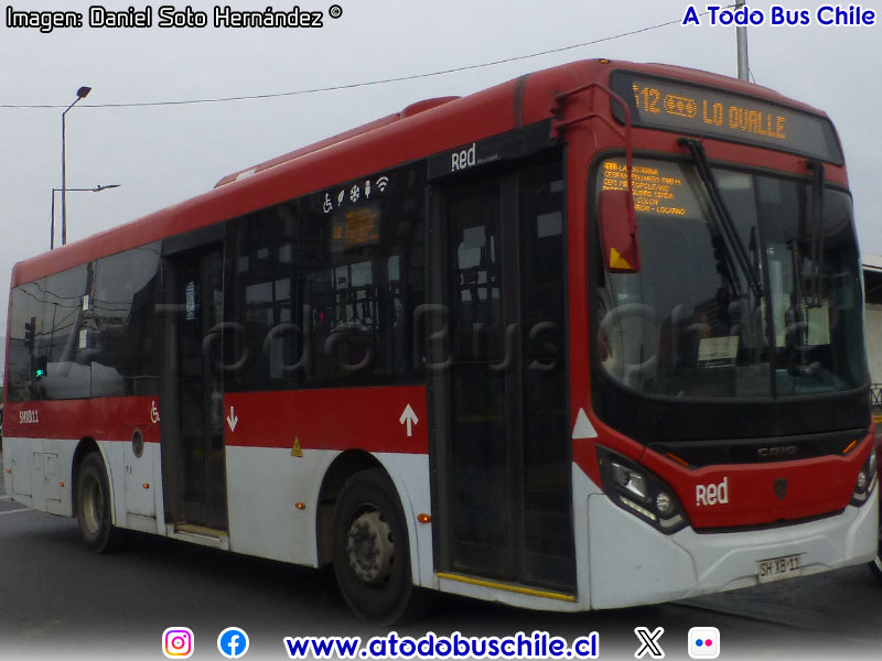 Induscar Caio Mondego II / Scania K-250UB eev6 / Servicio Alimentador G-12