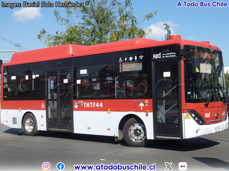 Yutong ZK6890BEVG / Servicio Alimentador G-32