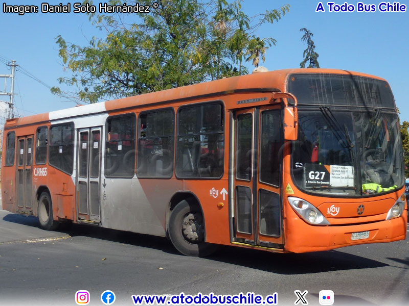 Marcopolo Gran Viale / Volvo B-7R-LE / Servicio Alimentador G-27