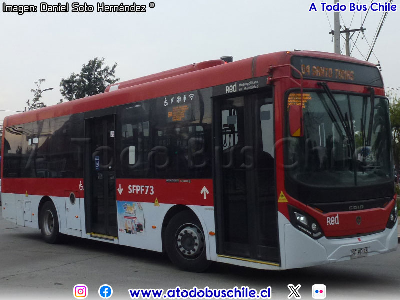 Induscar Caio Mondego II / Scania K-250UB eev6 / Servicio Alimentador G-04