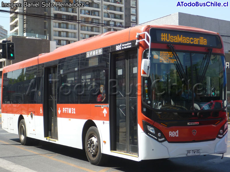 Induscar Caio Mondego II / Scania K-280UB eev6 / Servicio Troncal 403