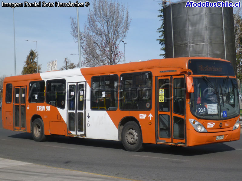 Marcopolo Gran Viale / Scania K-230UB eev5 / Servicio Alimentador D-14