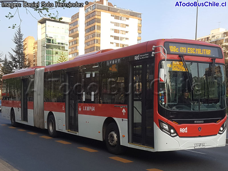 Induscar Caio Mondego II / Scania K-320UA eev6 / Servicio Troncal 406c