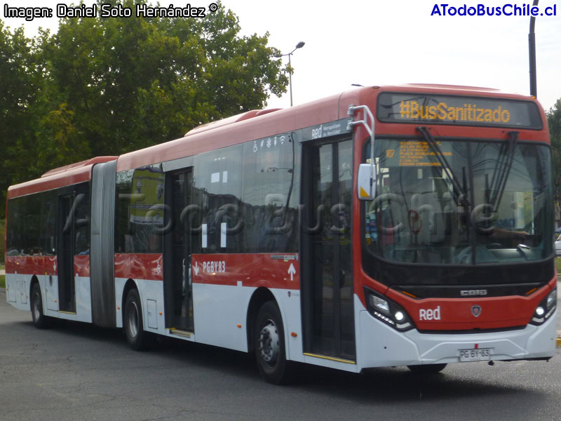 Induscar Caio Mondego II / Scania K-320UA eev6 / Servicio Troncal 107