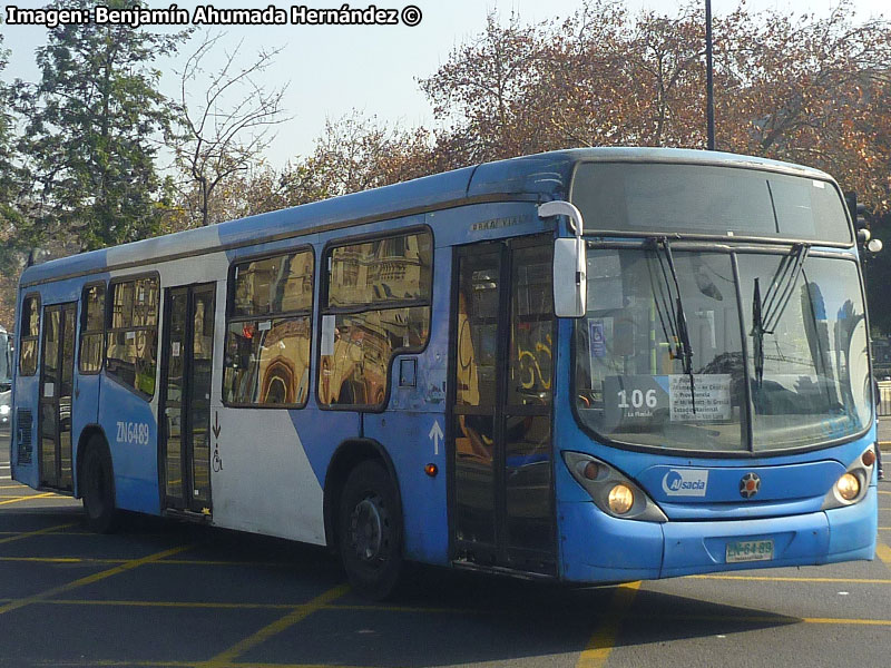 Marcopolo Gran Viale / Volvo B-7R-LE / Servicio Troncal 106