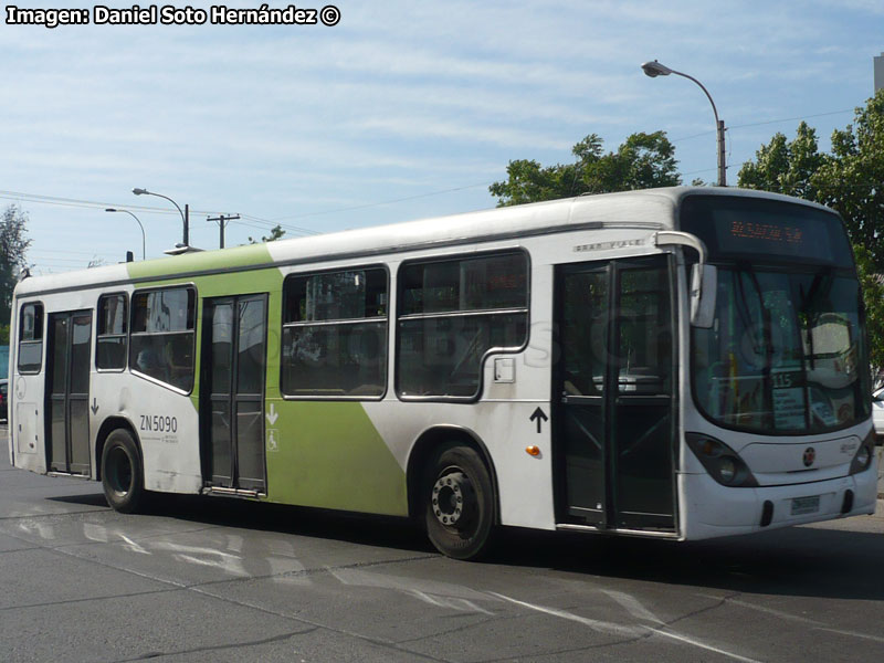 Marcopolo Gran Viale / Volvo B-7R-LE / Servicio Troncal 115