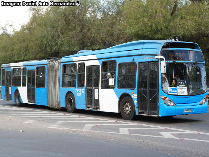 Marcopolo Gran Viale / Volvo B-9SALF / Servicio Troncal 111