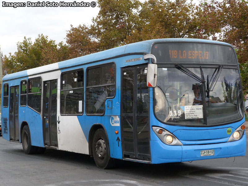 Marcopolo Gran Viale / Volvo B-7R-LE / Servicio Troncal 119