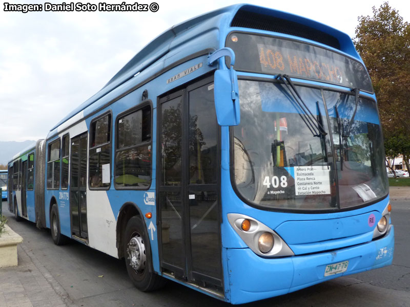 Marcopolo Gran Viale / Volvo B-9SALF / Servicio Troncal 408 (128)