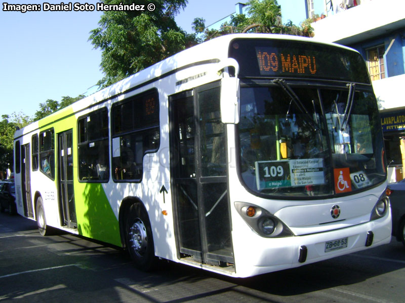 Marcopolo Gran Viale / Volvo B-7R-LE / Servicio Troncal 109