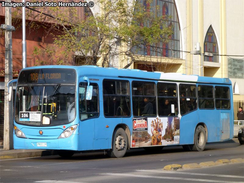 Marcopolo Gran Viale / Volvo B-7R-LE / Servicio Troncal 106