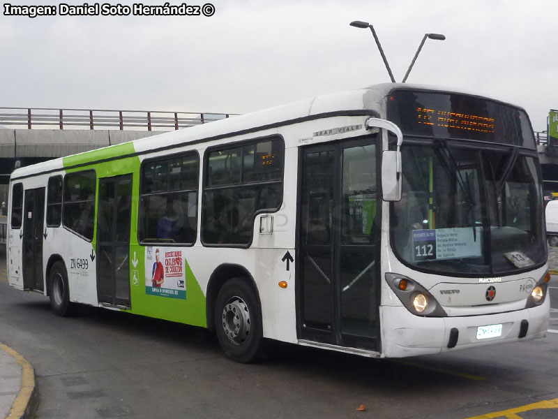 Marcopolo Gran Viale / Volvo B-7R-LE / Servicio Troncal 112