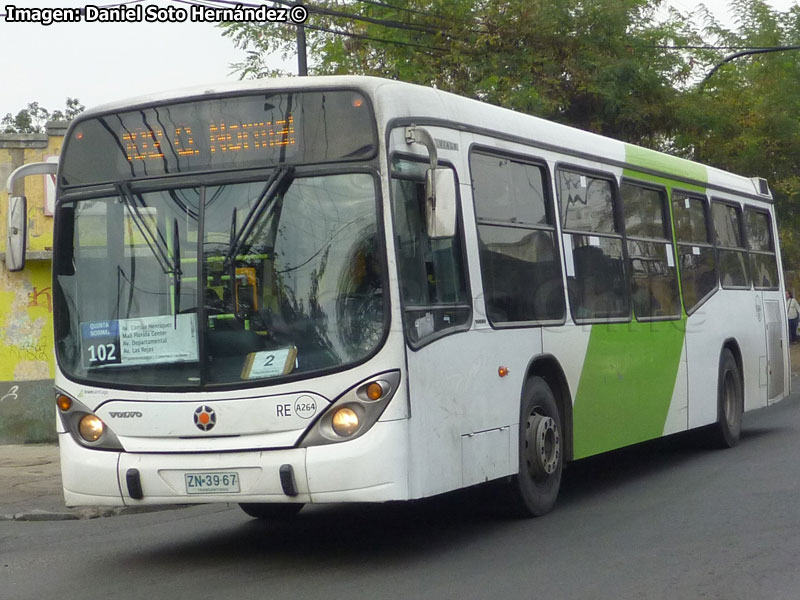 Marcopolo Gran Viale / Volvo B-7R-LE / Servicio Troncal 102