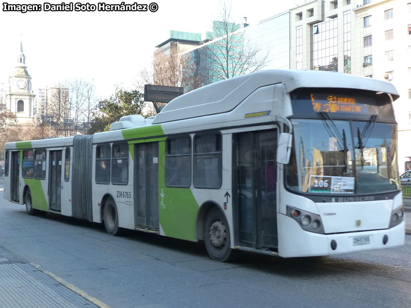 Busscar Urbanuss / Volvo B-9SALF / Servicio Troncal 106