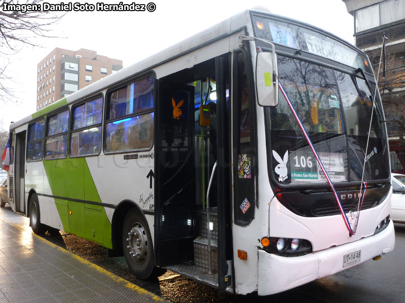 Induscar Caio Apache S21 / Mercedes Benz OH-1420 / Servicio Troncal 106