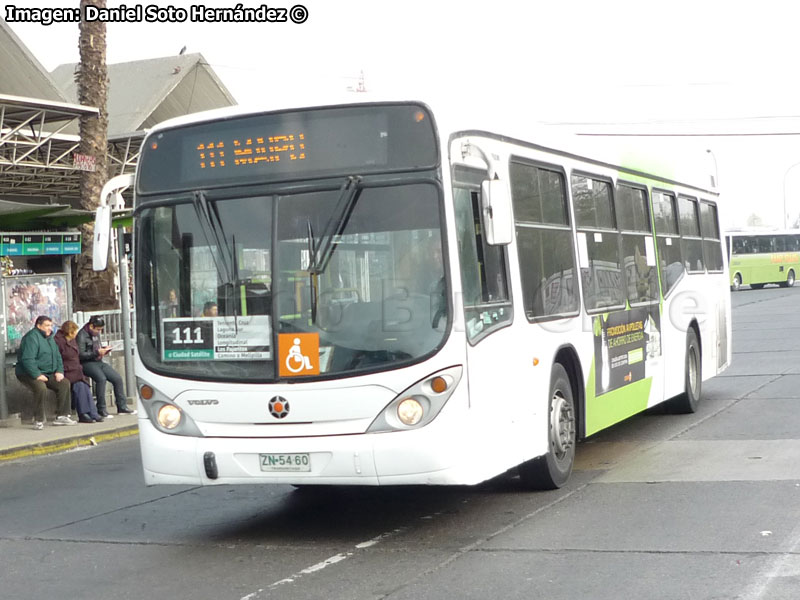 Marcopolo Gran Viale / Volvo B-7R-LE / Servicio Troncal 111