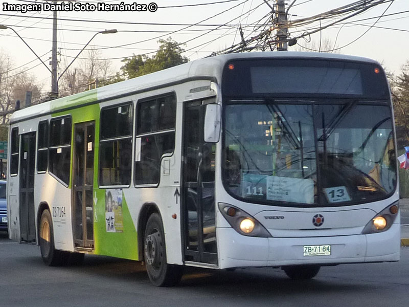 Marcopolo Gran Viale / Volvo B-7R-LE / Servicio Troncal 111