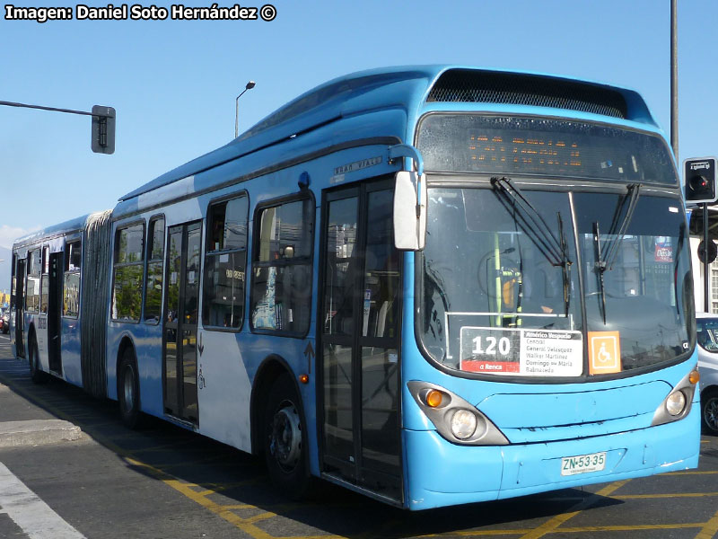 Marcopolo Gran Viale / Volvo B-9SALF / Servicio Troncal 120