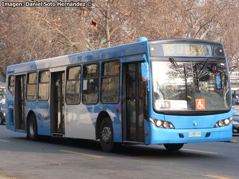 Induscar Caio Mondego L / Volvo B-7R-LE / Servicio Troncal 125