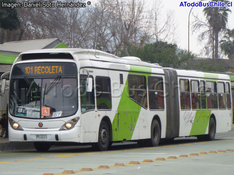 Marcopolo Gran Viale / Volvo B-9SALF / Servicio Troncal 101