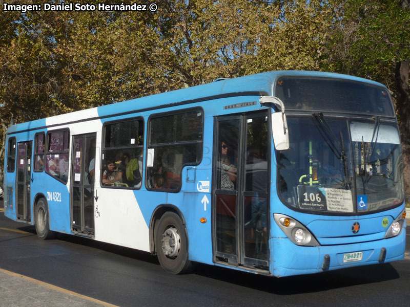 Marcopolo Gran Viale / Volvo B-7R-LE / Servicio Troncal 106