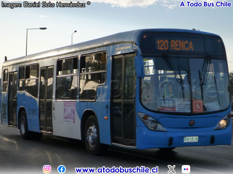 Marcopolo Gran Viale / Volvo B-7R-LE / Servicio Troncal 120