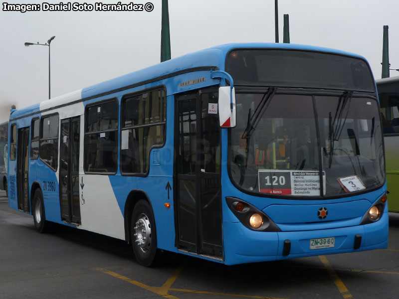 Marcopolo Gran Viale / Volvo B-7R-LE / Servicio Troncal 120