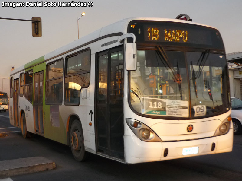 Marcopolo Gran Viale / Volvo B-7R-LE / Servicio Troncal 118