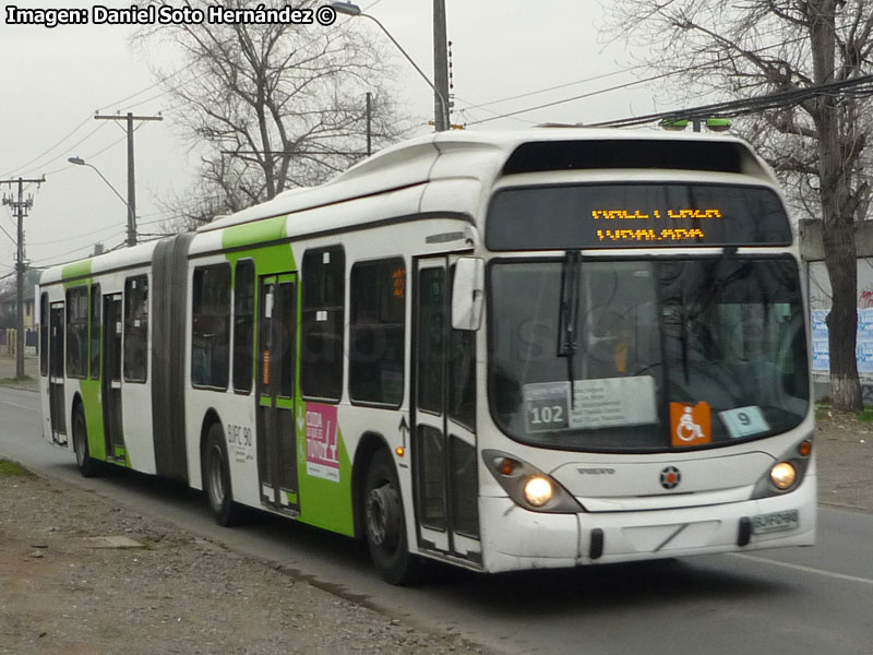 Marcopolo Gran Viale / Volvo B-9SALF / Servicio Troncal 102