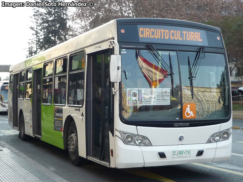 Induscar Caio Mondego L / Volvo B-7R-LE / Servicio Troncal 122 Circuito Cultural