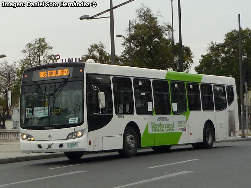 Induscar Caio Mondego L / Volvo B-7R-LE / Servicio Troncal 122