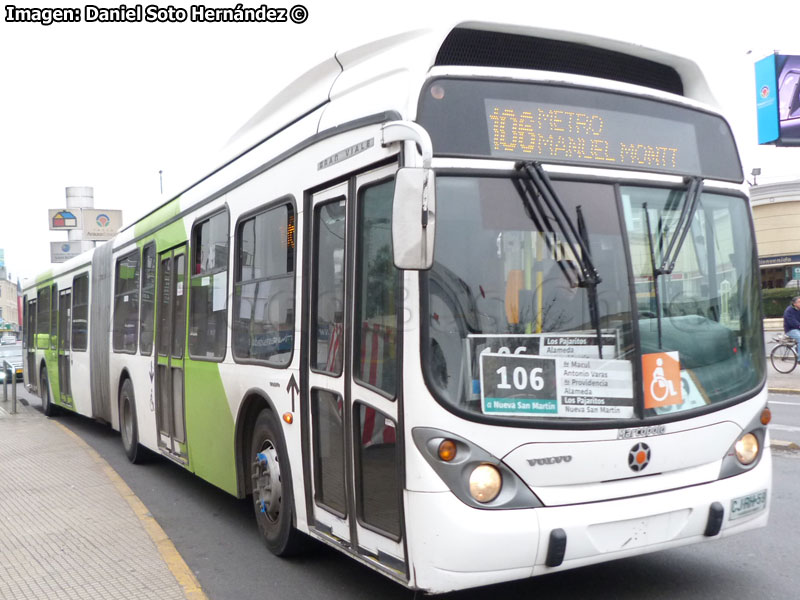 Marcopolo Gran Viale / Volvo B-9SALF / Servicio Troncal 106