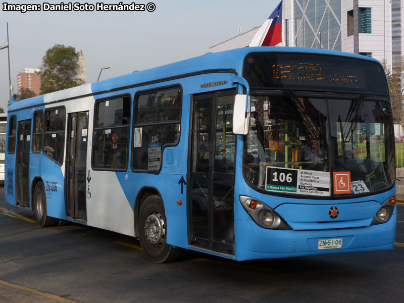 Marcopolo Gran Viale / Volvo B-7R-LE / Servicio Troncal 106