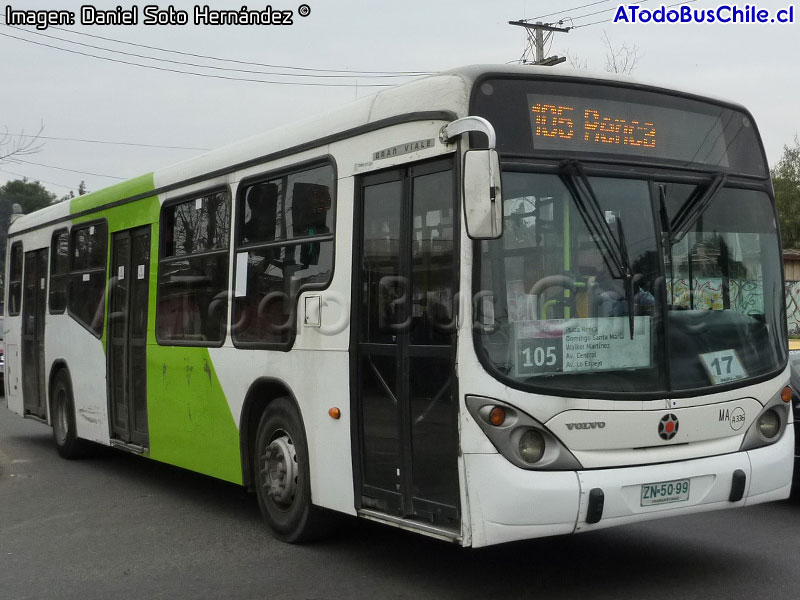 Marcopolo Gran Viale / Volvo B-7R-LE / Servicio Troncal 105