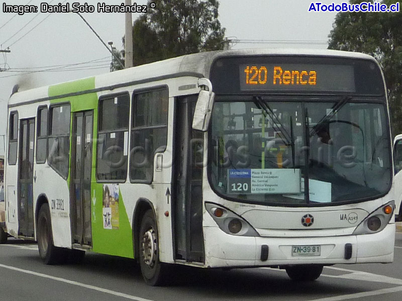 Marcopolo Gran Viale / Volvo B-7R-LE / Servicio Troncal 120