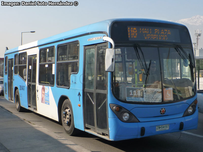 Marcopolo Gran Viale / Volvo B-7R-LE / Servicio Troncal 118