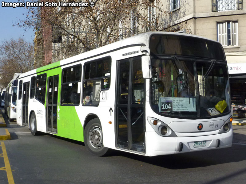 Marcopolo Gran Viale / Volvo B-7R-LE / Servicio Troncal 104