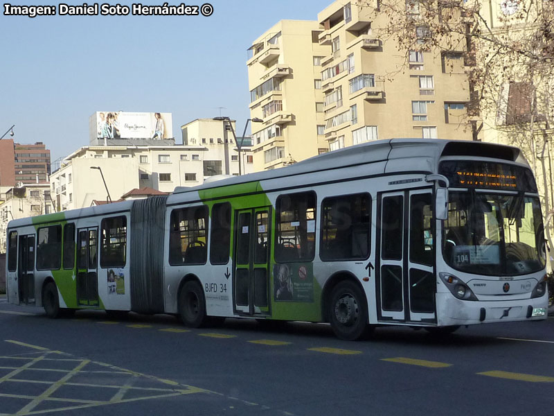 Marcopolo Gran Viale / Volvo B-9SALF / Servicio Troncal 104