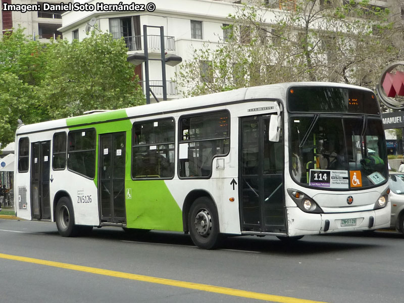 Marcopolo Gran Viale / Volvo B-7R-LE / Servicio Troncal 114